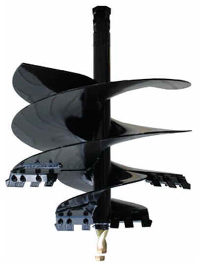mini skid steer augers and bits 