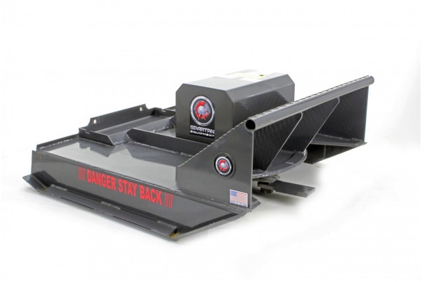 Mini skid steer brush cutters