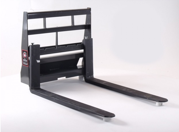 Mini skid steer pallet forks