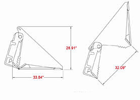 ... Bucket Attachment With Teeth (Industrial Series) - Spartan Equipment