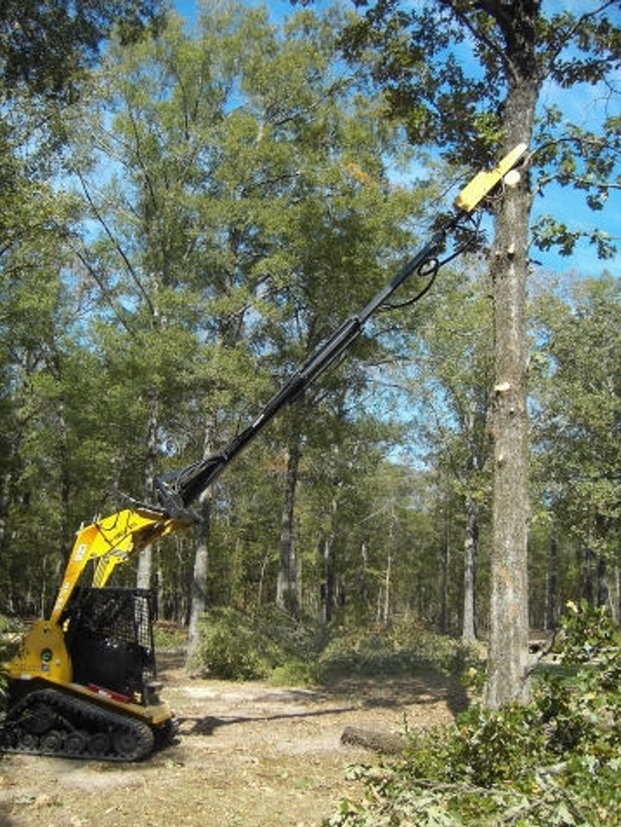 skid steer attachment plate 