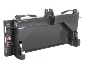 skid steer attachment plate 